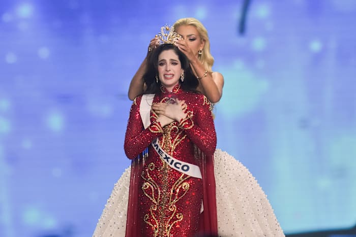 Mexican president celebrates Fátima Bosch's Miss Universe 2025 win