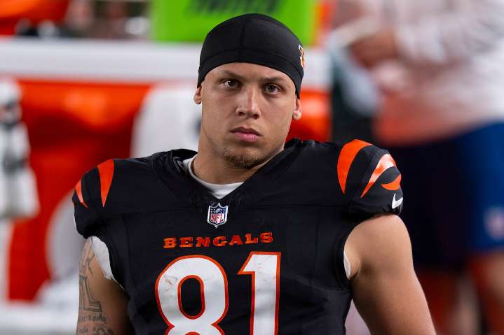 Which Bengals are inactive for today’s game vs. the Patriots?