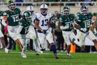 Penn State’s biggest change under Terry Smith? The team is feeding Kaytron Allen