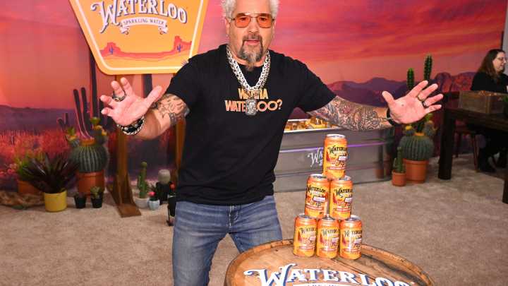 Florida resident Guy Fieri in wheelchair after fall, major surgery