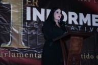 Rinden legisladores del PT su primer informe; Renata Ávila destaca su agenda feminista y de justicia social