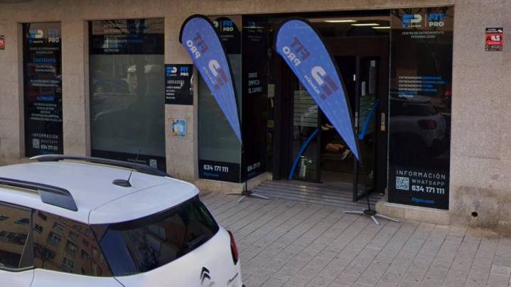 Susto con una menor de edad en este gimnasio de Albacete