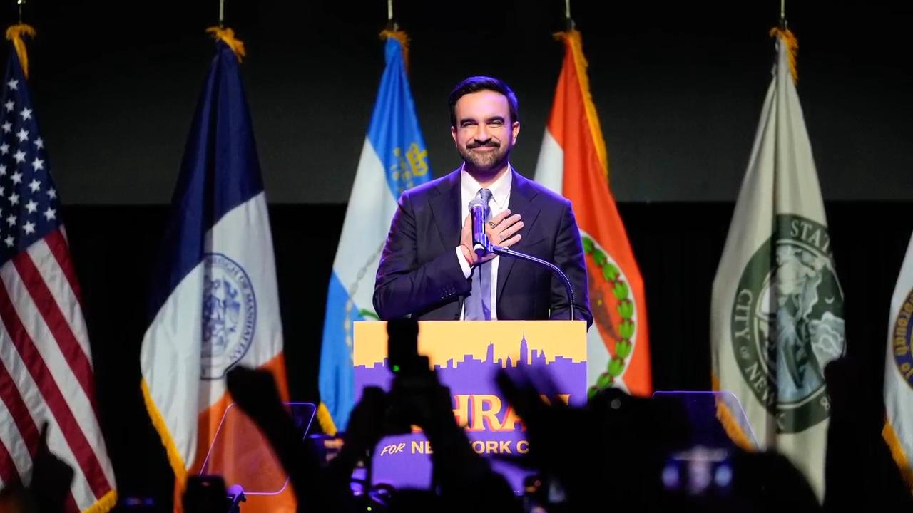 Palestinians in the West Bank react to Zohran Mamdani's win in NYC mayoral race