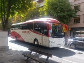 El mapa de autobuses interurbanos mantendrá las actuales paradas tras aprobarse una enmienda del PP