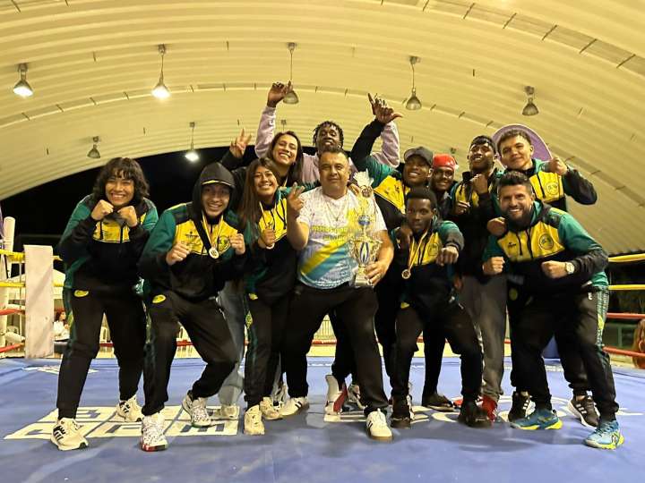 Nariño presente en torneo nacional junior de boxeo