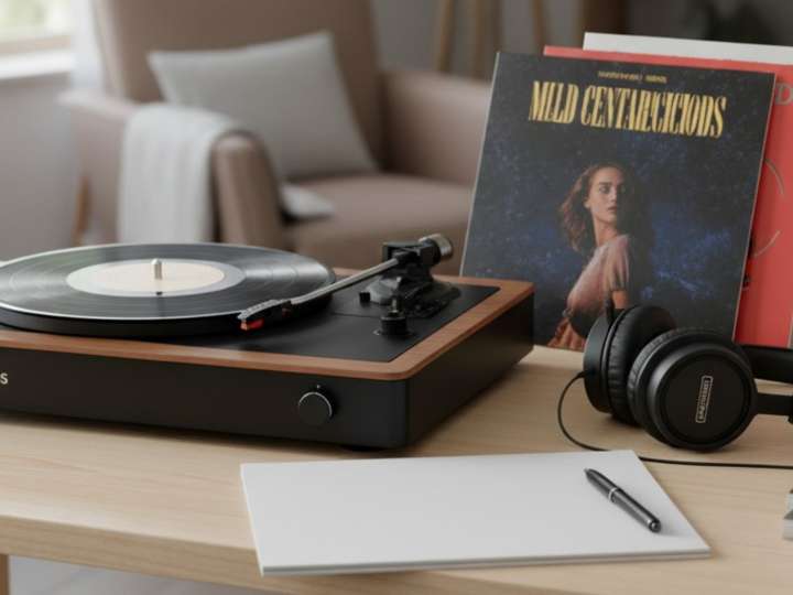 Tocadiscos para principiantes: qué tener en cuenta antes de comprar uno