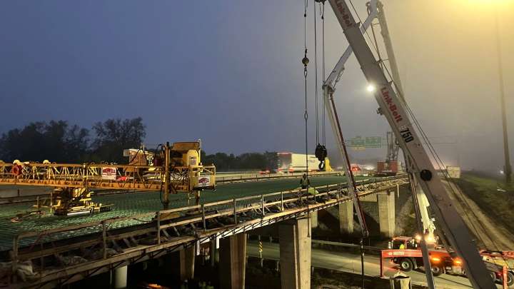 Iowa DOT sets 5 road closures as mixmaster projects continue