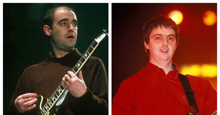¿Por qué se fueron “Bonehead” Arthurs y “Guigsy” McGuigan de Oasis?