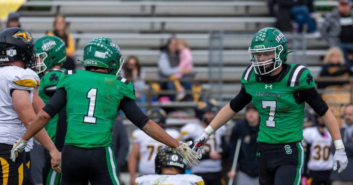2A playoffs: Second-quarter dominance carries Seneca past Port Byron Riverdale, to matchup with Wilmington – Shaw Local