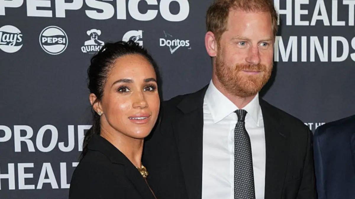 'Too Late ... We All Saw': Meghan Markle and Prince Harry Accused of Trying to Bury Evidence of a Party That Got Out of Hand