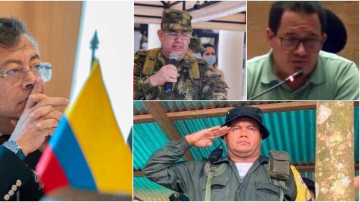Mientras crece el escándalo, el presidente Petro niega infiltración de alias Calarcá en el Ejército y la DNI
