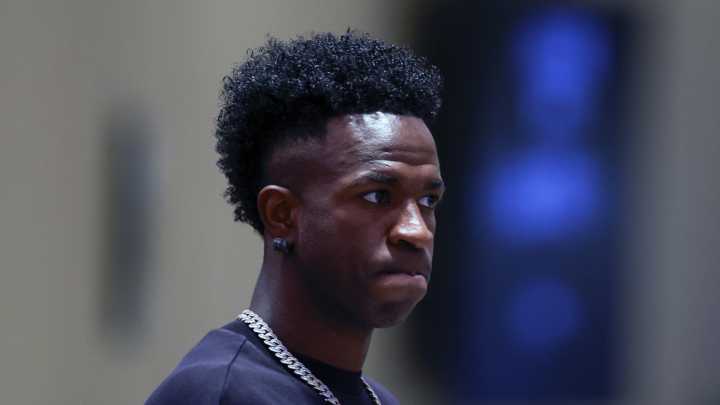 No hay contactos entre Vinicius y el Real Madrid para hablar de la renovación del brasileño desde antes de verano