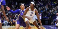 LSU sets SEC record with sixth straight 100-point game in rout of Alcorn State