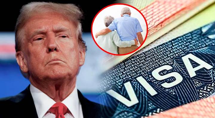 ALERTA inmigrantes con problemas de salud en EE. UU.: tras fuerte medida de Trump, podrían negarles la VISA para ingresar al país