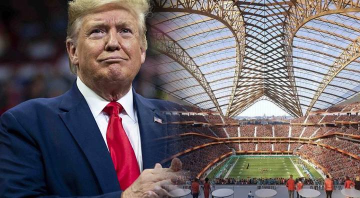 ATENCIÓN Washington D.C.: Donald Trump quiere que el nuevo estadio de los Commanders lleve su nombre