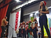 La Navidad se apropió del Ateneo de Carúpano en el Primer Encuentro de Parranda Escolar