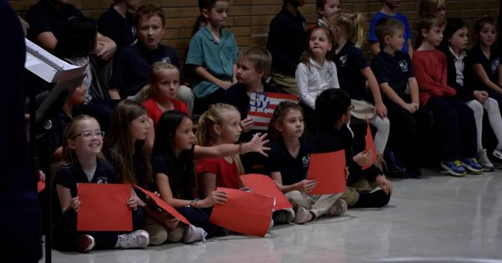 Veterans honored at St. Patrick’s Academy East