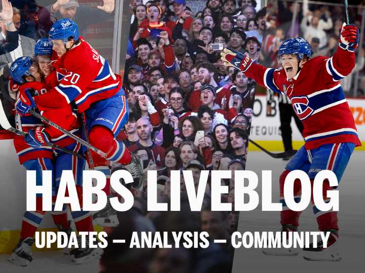 Liveblog: Canadiens hope for no post-turkey sag vs. Golden Knights