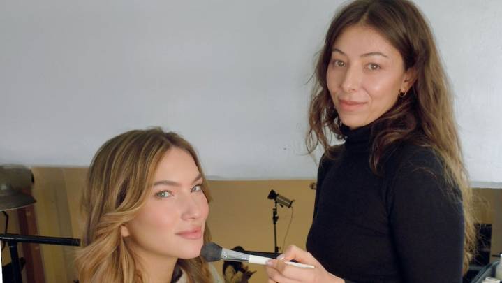 Julieta Bellina, la maquilladora que hace foco en la belleza cruelty free: “Es el futuro”