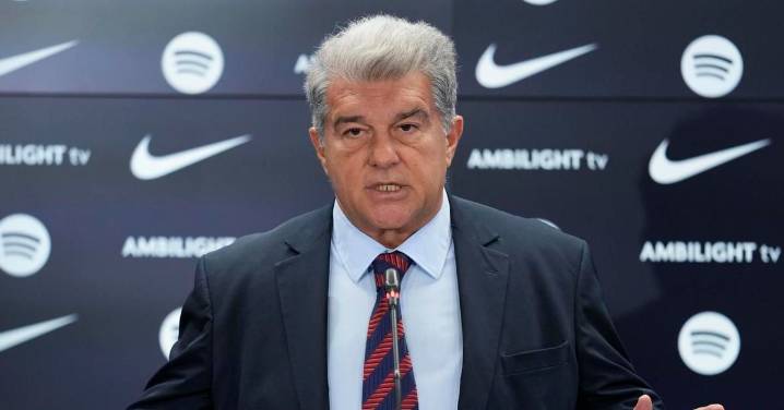 Joan Laporta asegura que el objetivo del Barcelona es que Lamine Yamal esté "a disposición del club"