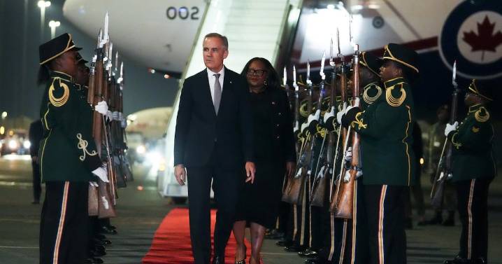 Carney G20: AI, technology partnership with India, Australia