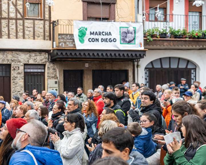 Herguijuela de la Sierra ‘Marcha con Diego’ el 7 de diciembre