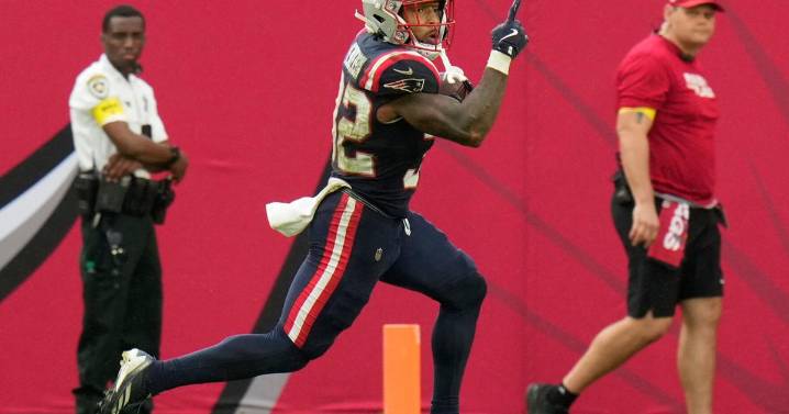 Contributions from rookies a great sign for streaking Patriots with AFC East