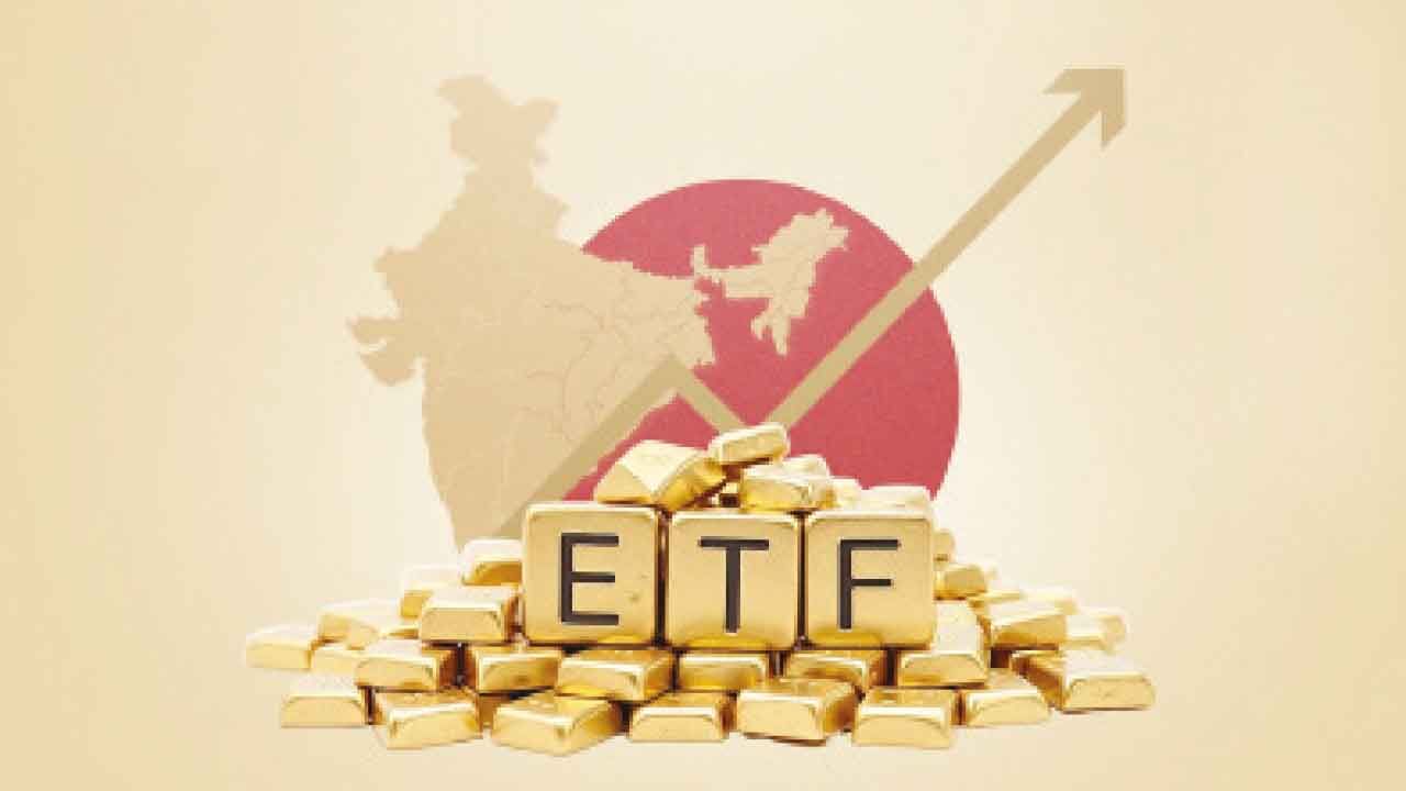 India clocks record gold ETFs at $850 mn