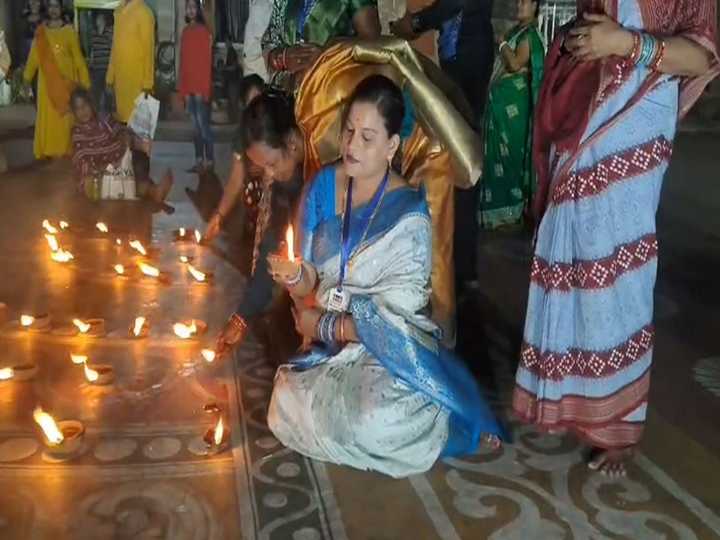 Three-day Dev Deepawali begins at Puri's Jagannath Temple