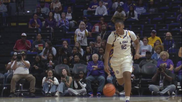 LSU women's basketball dominates Southeastern in 115