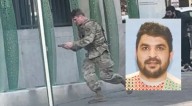 Muestran impactante video de guardia nacional disparando a "terrorista" afgano en balacera cerca a la Casa Blanca