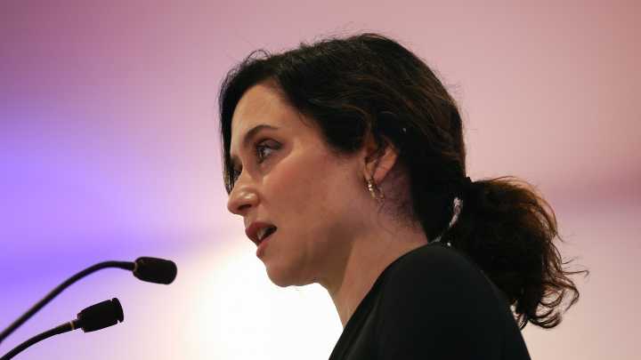 Ayuso, tras la condena al fiscal general del Estado: "En ese banquillo, según Sánchez, se sentaba él mismo"