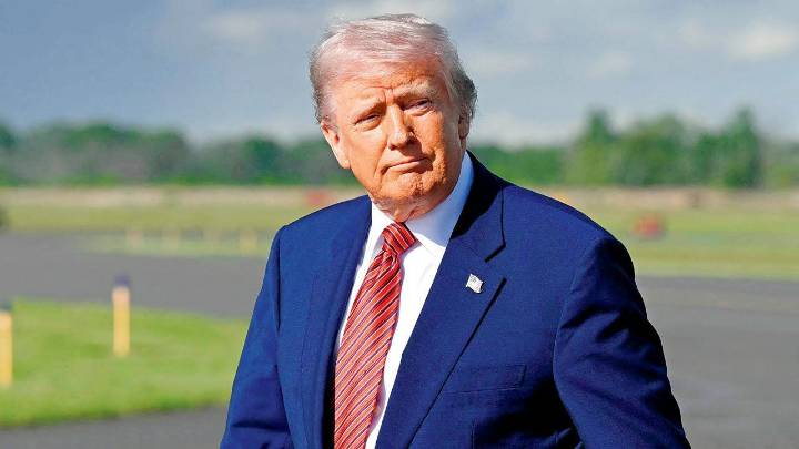 Donald Trump repeats claims he stopped war between India and Pakistan