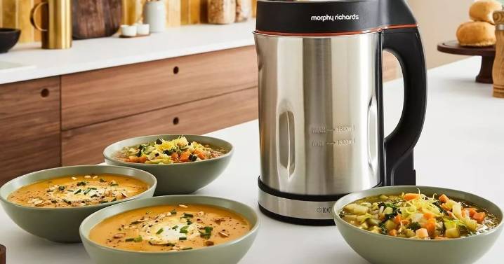 Amazon sale knocks best selling soup maker down to to £54