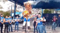 Prepa 2 realiza la tradicional “Quema del Borrego” previo a la final de ONEFA