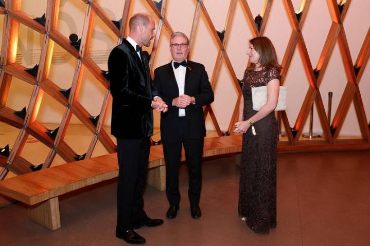 Britain’s Prince William calls for optimism on environment at EarthShot Prize event