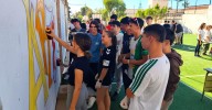 Los alumnos del IES Reyes Católicos, protagonistas de un programa en Vélez-Málaga para fomentar la concienciación del medio ambiente