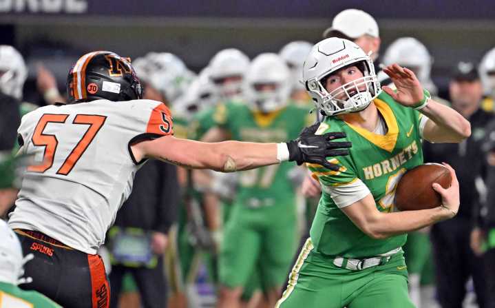 Edina 2-sport star Mason West to rejoin Fargo Force, but date is yet to be determined, coach says