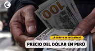 Precio del dólar en Perú del lunes 17 de noviembre: a cuánto cerró el tipo de cambio | tasa | cotización | compra y venta según BCRP | Dólares a soles | SBS | Ocoña 