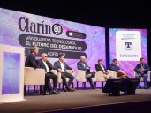 La IA en medio de la economía, el nuevo debate en otro ciclo de charlas de Clarín