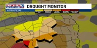 10 consecutive weeks of drought in the Brazos Valley