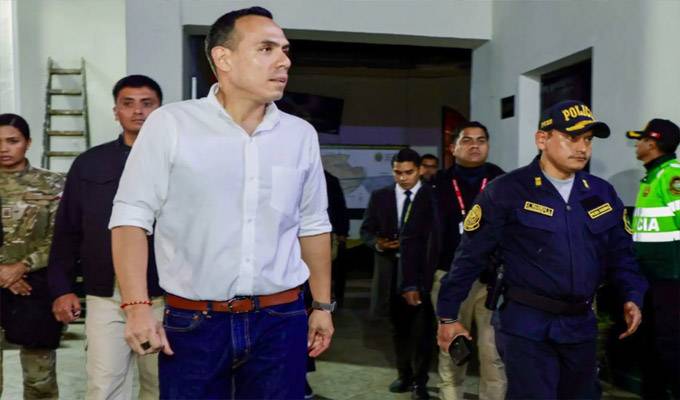 Presidente José Jerí: Esta guerra contra la delincuencia la vamos a ganar todos juntos