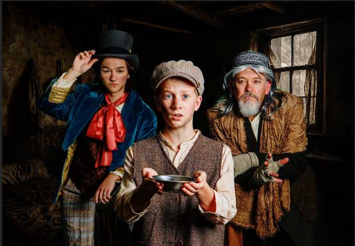 ‘Oliver,’ Portland Holiday Tree Lighting, and Fungi Film Fest: 12 things to do this week