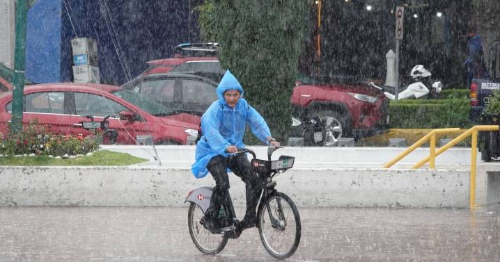 ¿Y el frío? Lluvias ‘sorprenden’ a CDMX: Estas alcaldías esperan aguaceros HOY 27 de noviembre