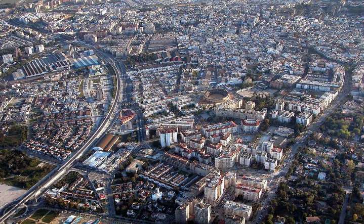 Jerez comenzará la próxima semana la renovación del alumbrado en la Zona Sur