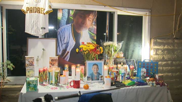 Escondido boy, 11, struck by hit-and-run driver died on Thanksgiving morning: Family – NBC 7 San Diego