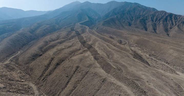 There are thousands of aligned holes in Peru. Archaeologists now think they know who created them