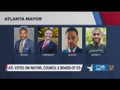 Atlanta election 2025: Who's running for Atlanta mayor?