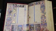 Bible described as the 'Mona Lisa of illuminated manuscripts' goes on display in Rome