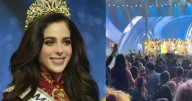 ¡No soportaron! En Tailandia abuchean a Fátima Bosch por ganar Miss Universo 2025